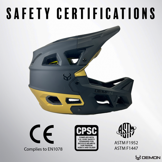 Demon Podium X Helmet with MIPS