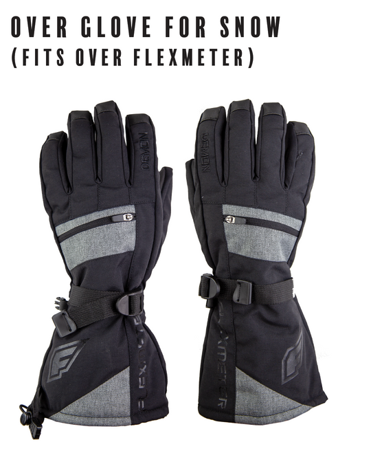 Demon Flexmeter Double Sided Wrist Guards -Integrated with D3O Impact Technology-Sold as Pair