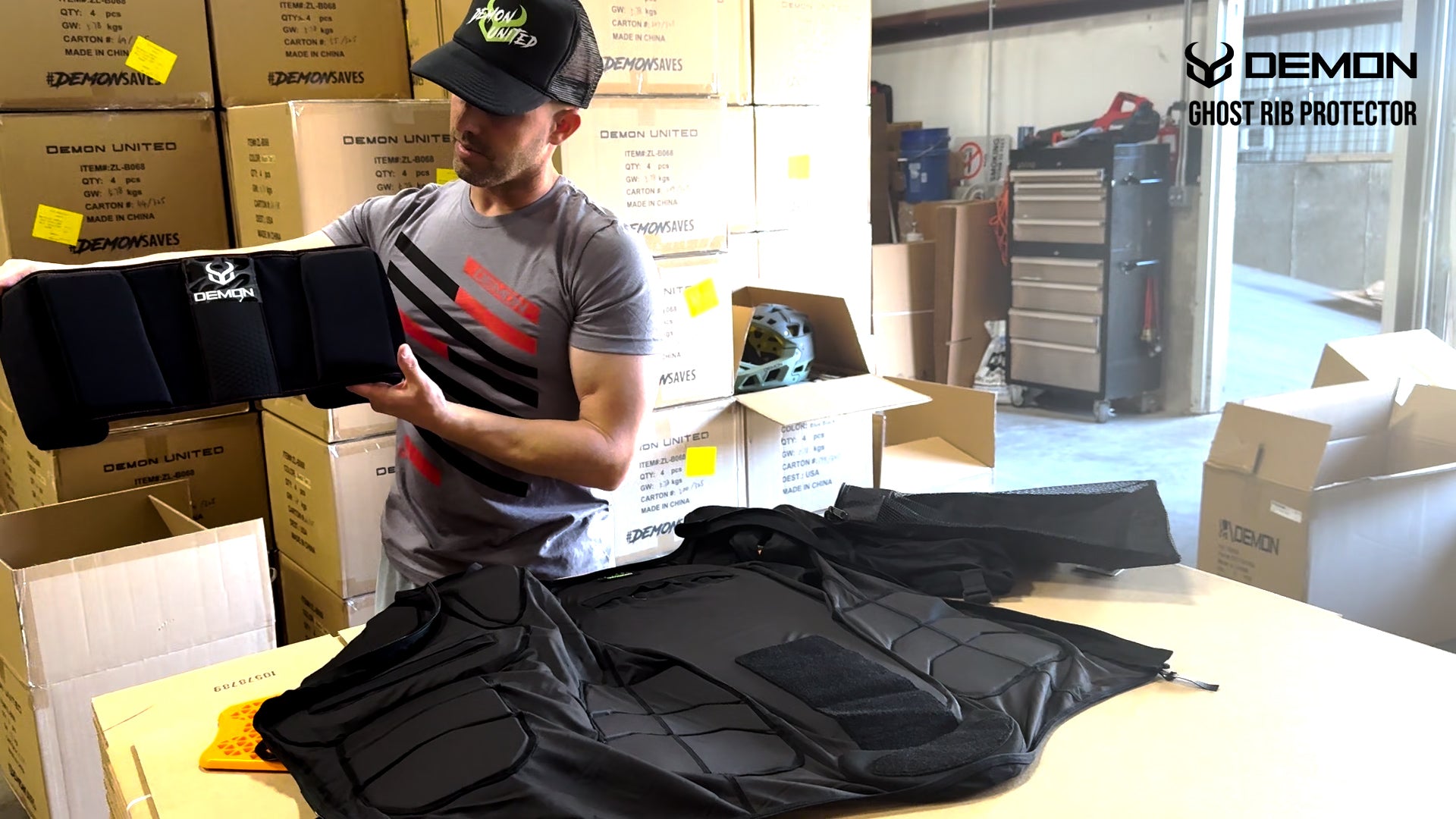 Ghost Rib Protector Video