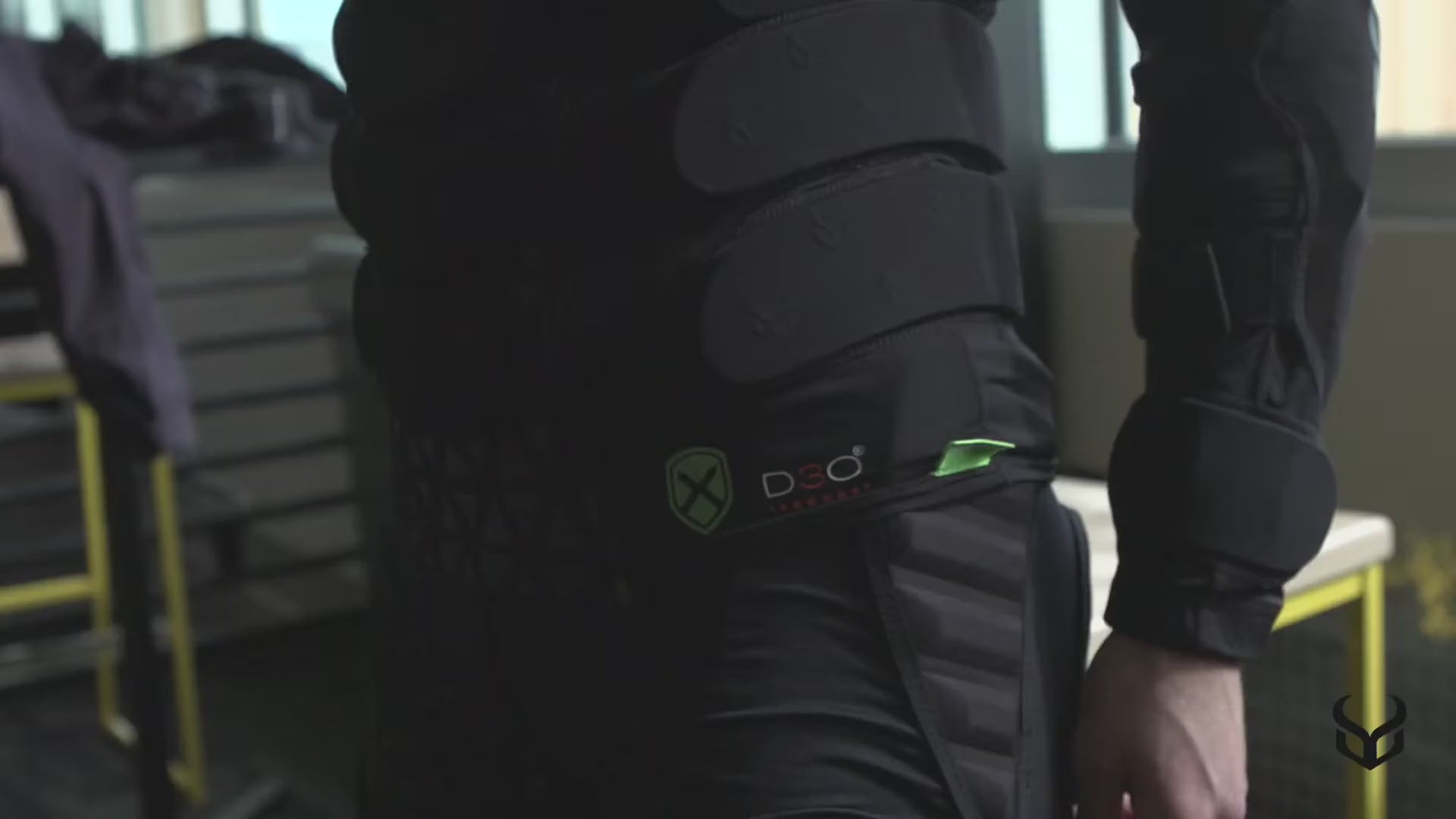 Demon United Ghost D3O® Chest and Back Protector