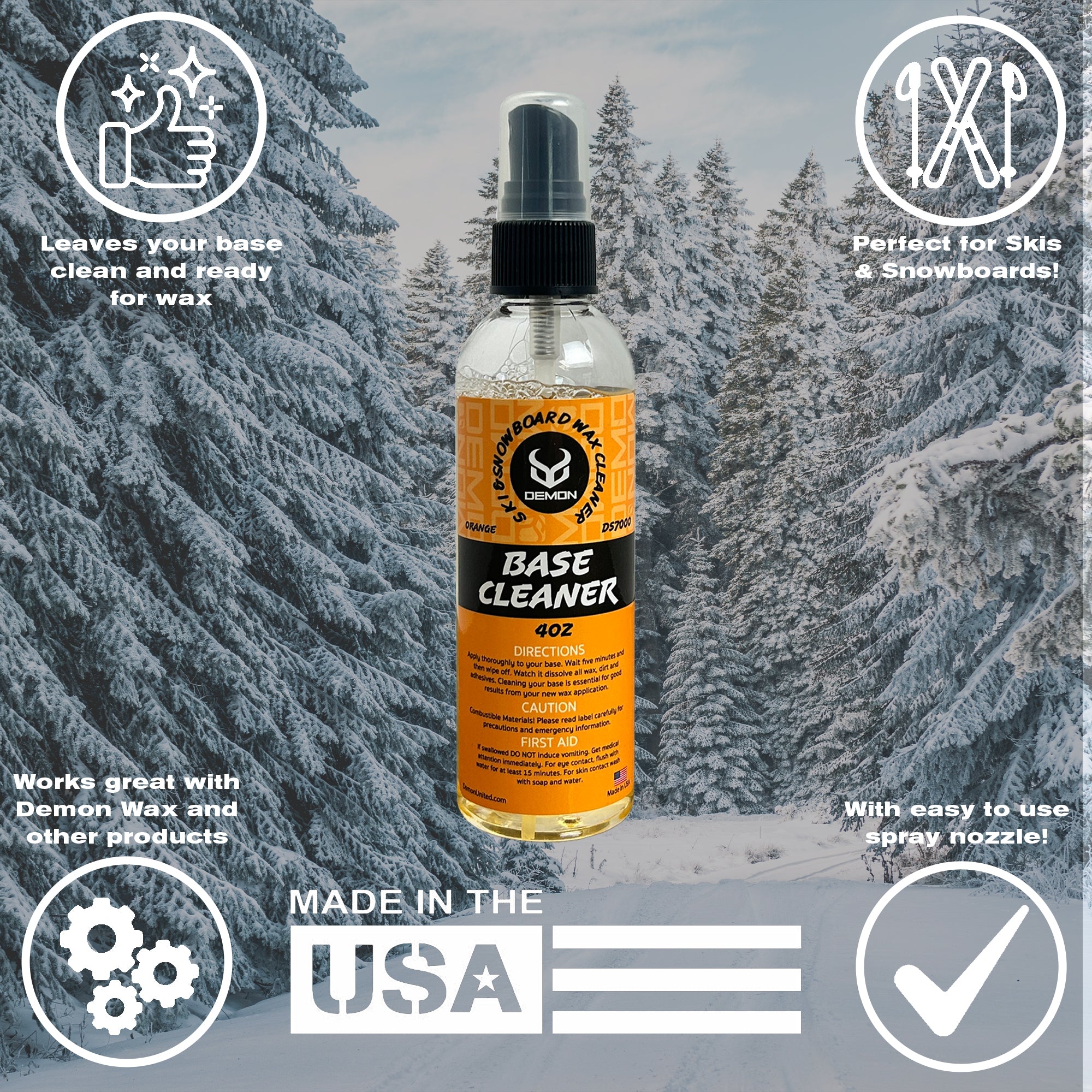 Demon Wax Base Cleaner – Demon United
