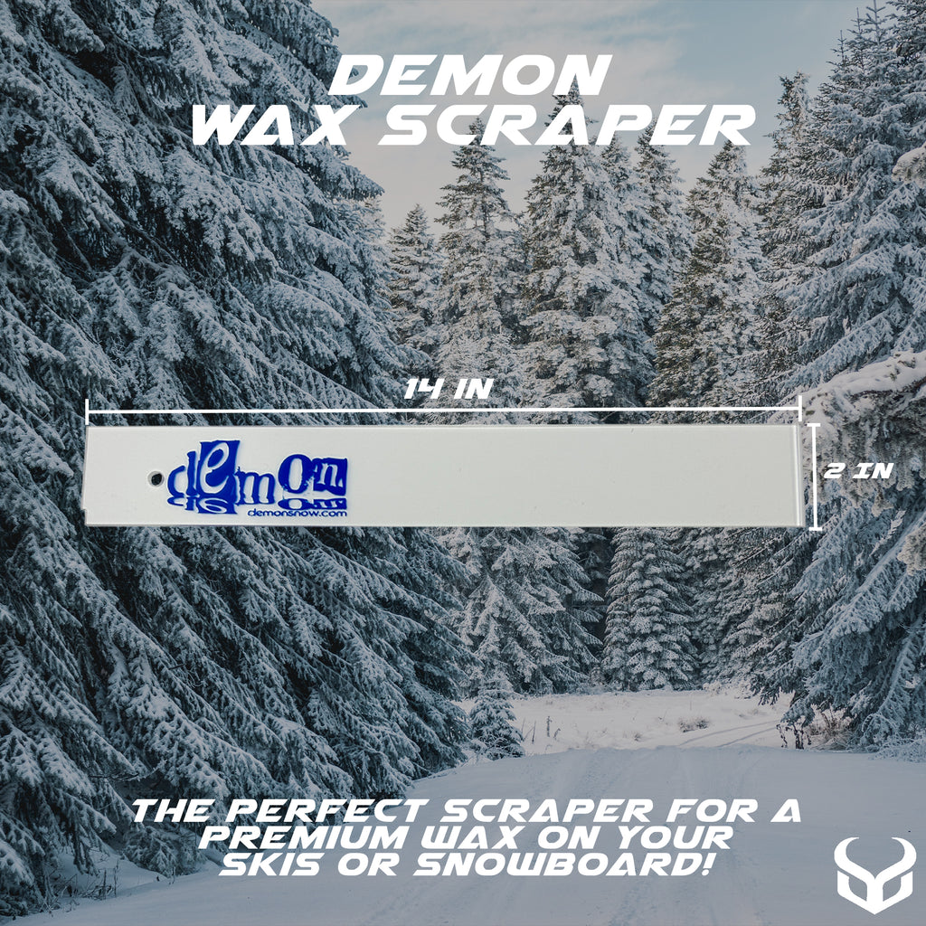 Demon Wax Scraper 14in