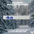 Demon Wax Scraper 14in