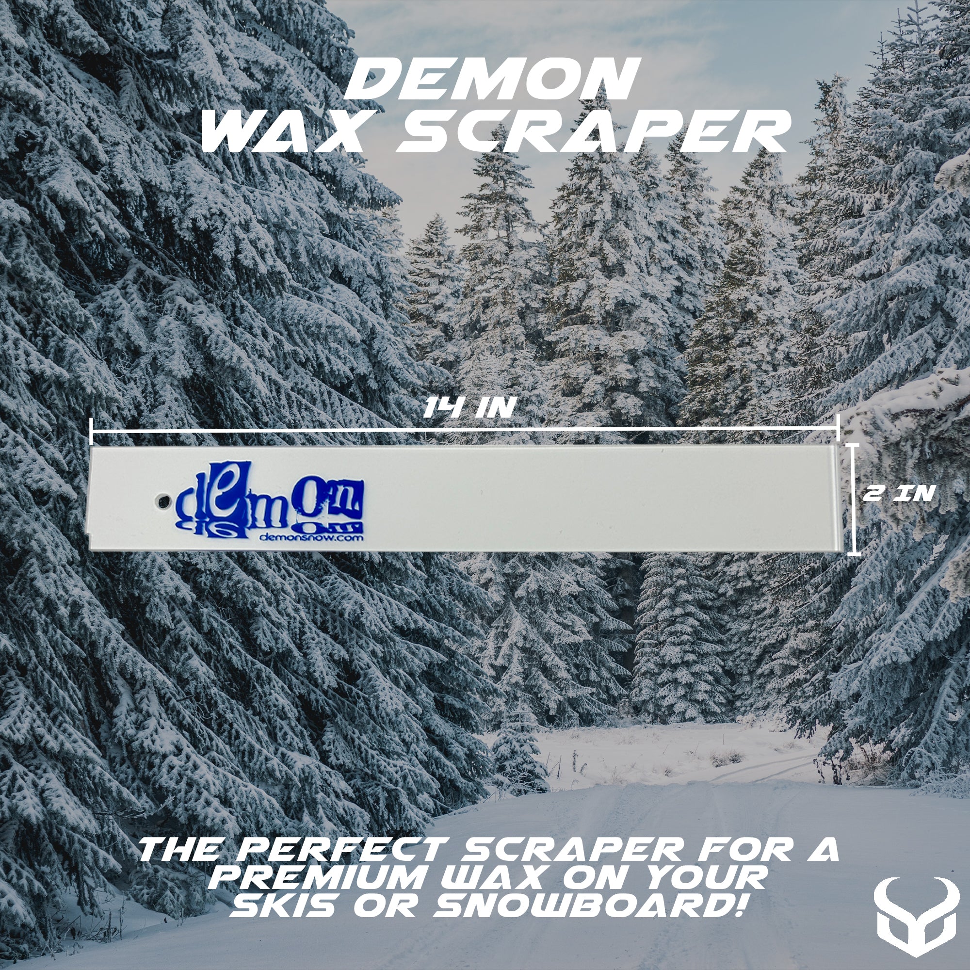 Demon Wax Scraper 14in