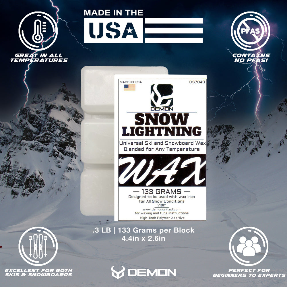 Demon Snow Lightning Universal Wax