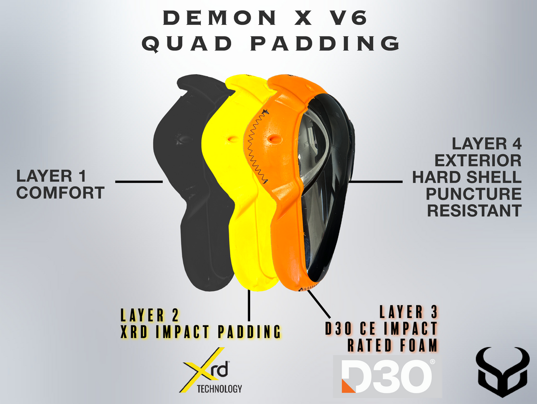 DIOS PRO-X　00U　DEMO X Connect Men's Top – Demon United