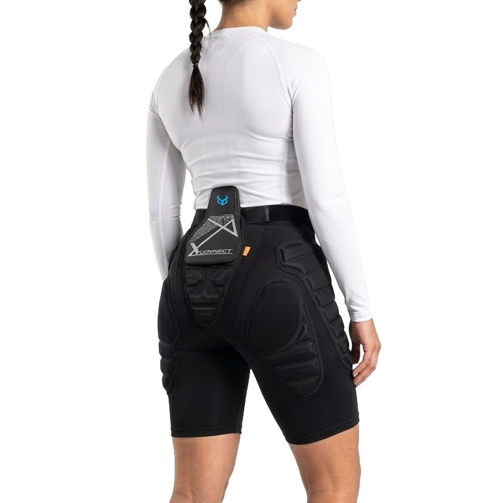 Demon United X V7 D3O® A.I. Women's Impact Shorts | Snowboard
