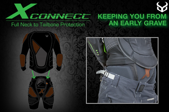 Demon Flexforce X V6 D3O/ XRD Men's Impact Pants