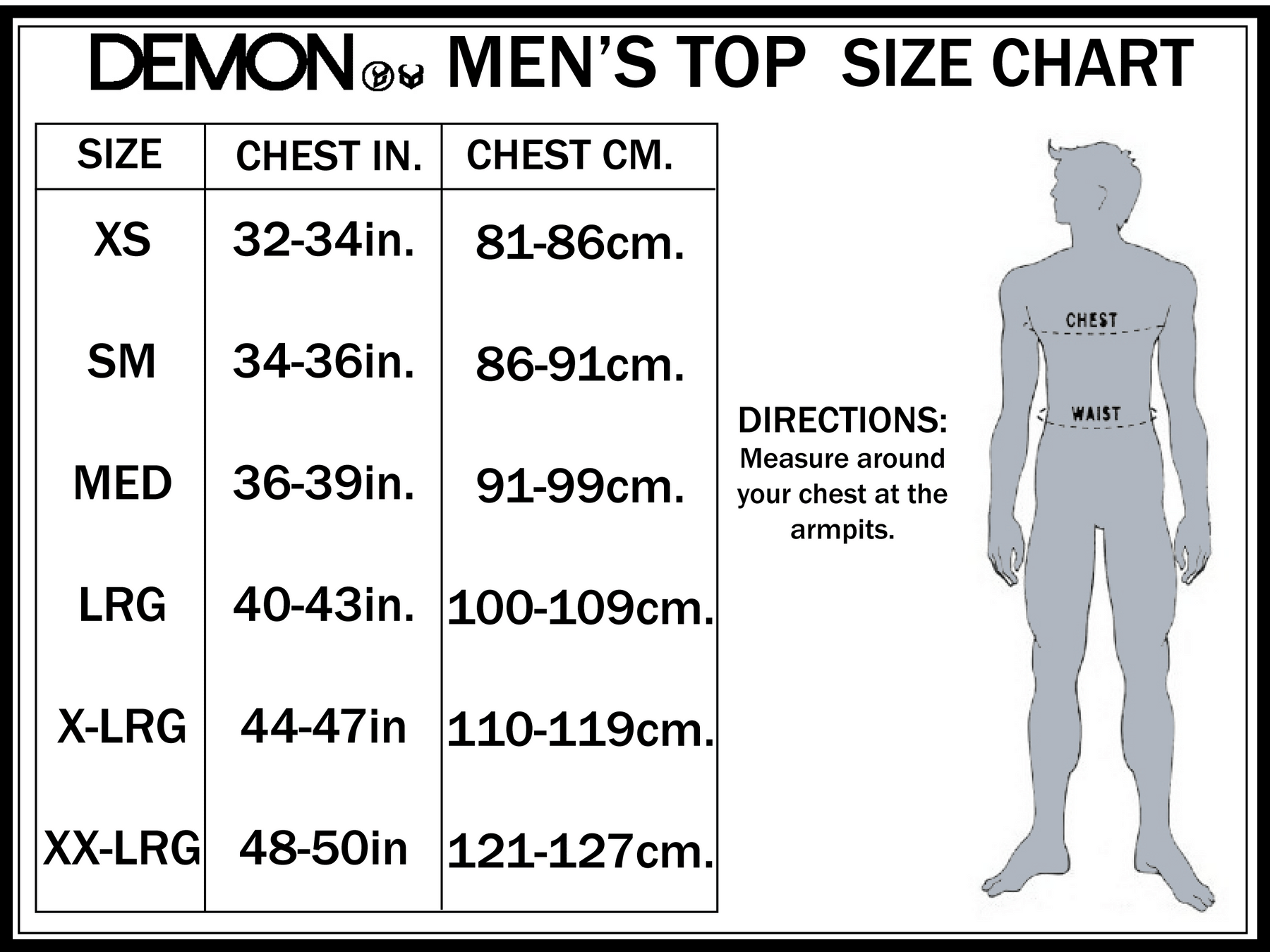 Demon X Connect Snow Version Men's Top **CLOSEOUT/FINAL SALE**