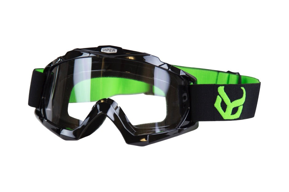 Snowboard Goggles — Demon Viper Snow Goggle GREEN