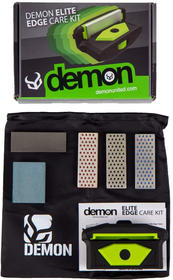 Demon Mechanic Elite - Black Gold Edition Ski Tune Up Kit