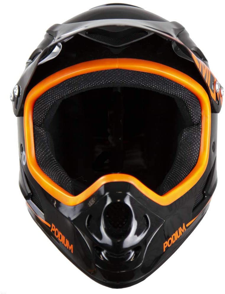 bell true fit mini black & orange bike helmet SRT-Modular Velo face pairs a tough outer shell and EPS impact liner with 13 air Bell's True Fit Helmets