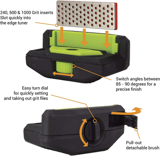 Demon Charger Elite Ski & Snowboard Tuning Kit