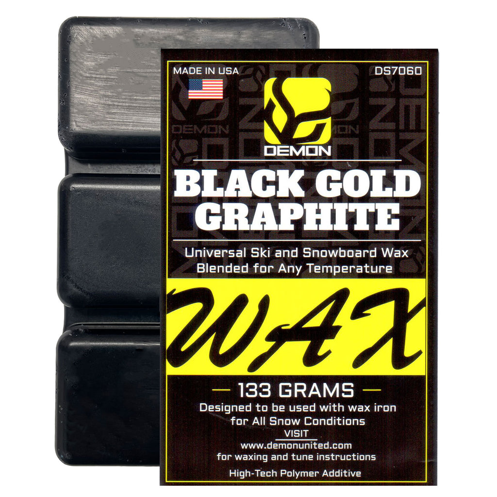 Graphite- Black Purl Ski and Snowboard Wax – Purl Wax