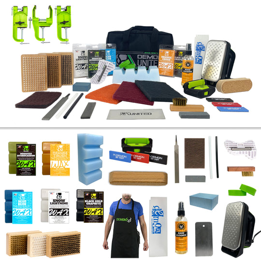 Demon Charger Elite Ski & Snowboard Tuning Kit