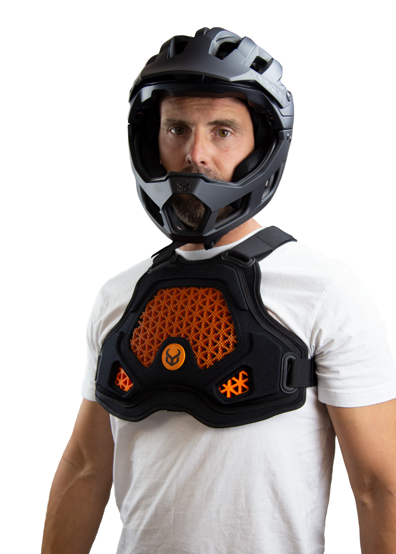 Held Chest Protector Demon Ghost D3O Chest and Back Protector – Demon United