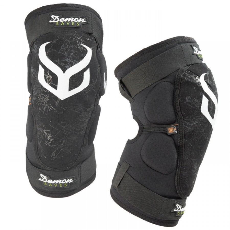 Demon Hyper Knee D3O V3 - NO ORIGINAL PACKAGING/TAGS