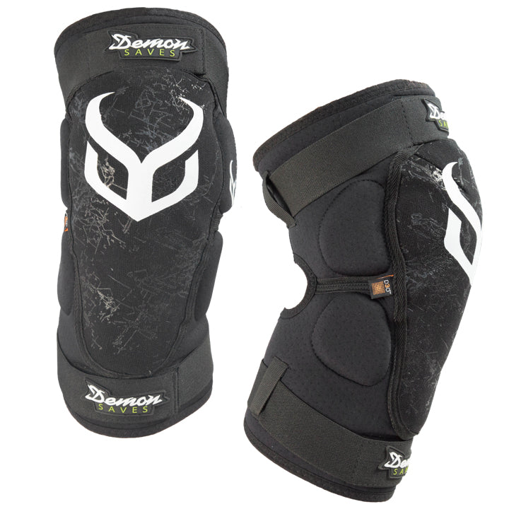 Demon hyper x d30 mountain bike knee pads on sale