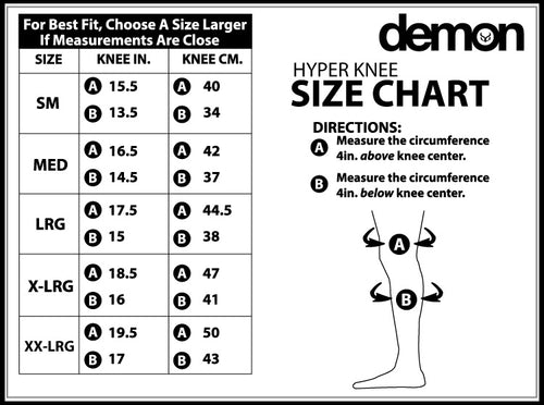 Demon Hyper Knee D3O V3, view 2