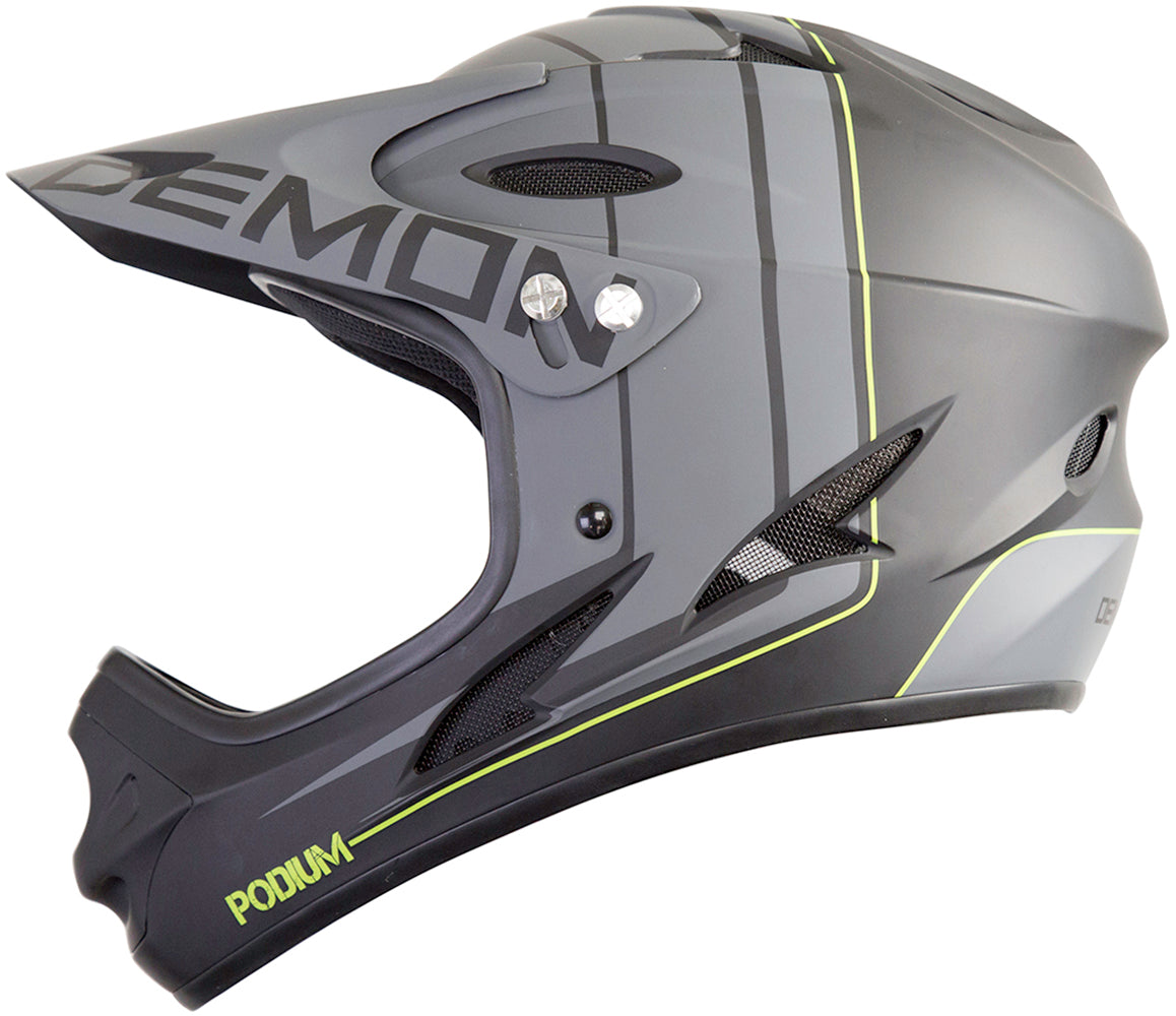 Demon United Podium Full Face Helmet - Thumbnail 3