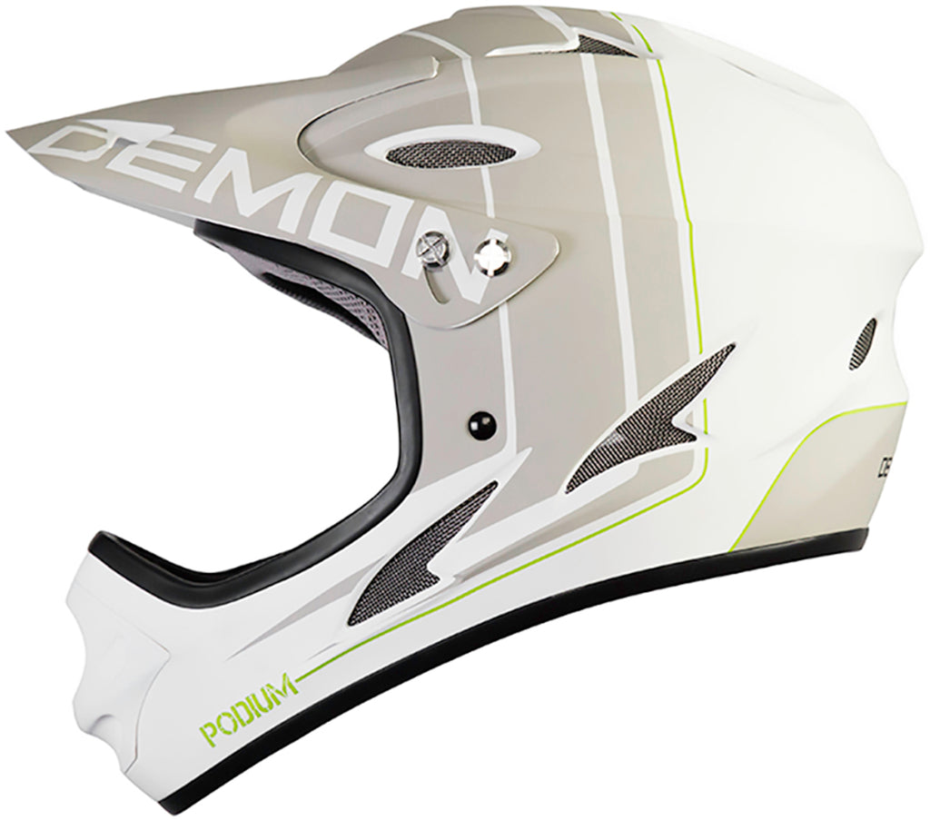 Demon united podium full shop face mountain bike helmet