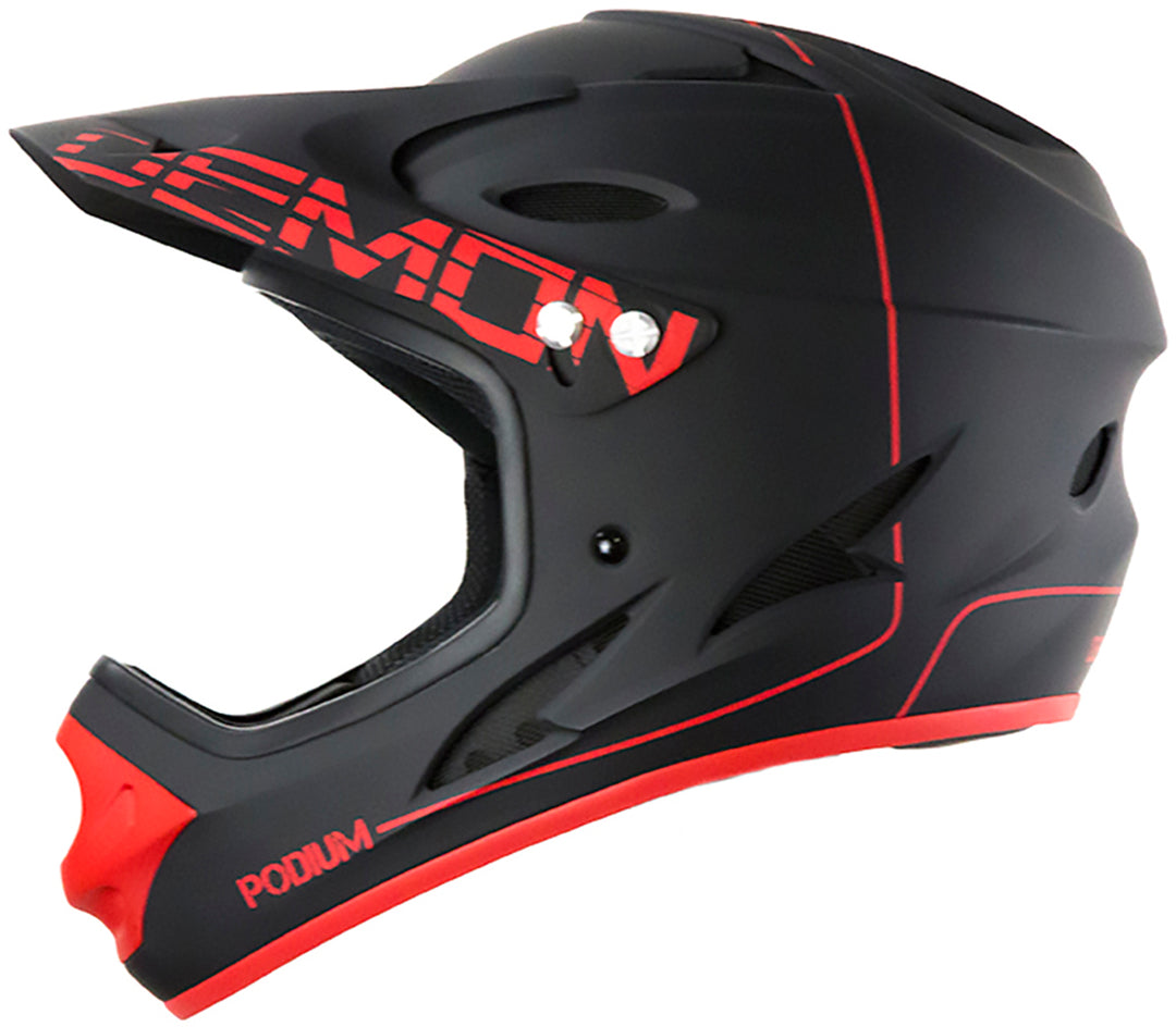 Demon podium full face shop