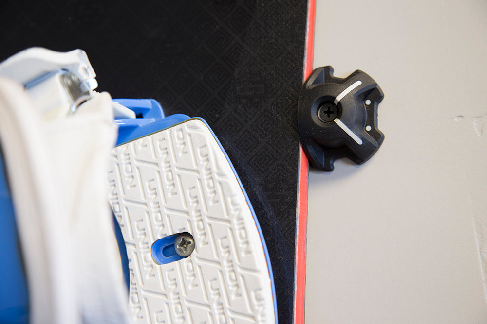 Demon Wedge Snowboard Wall Mounts