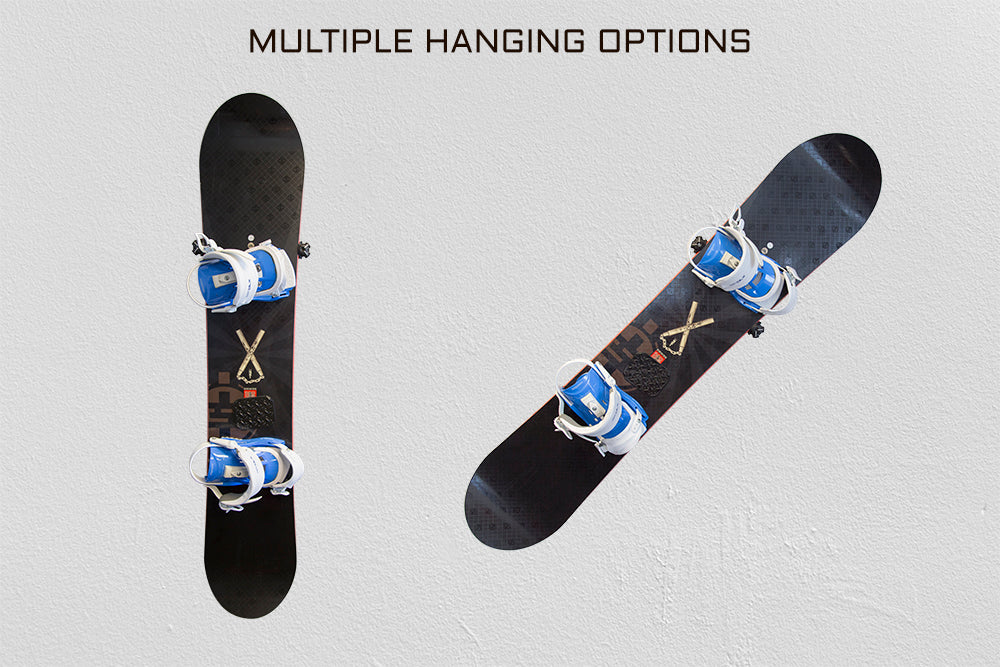Demon Wedge Snowboard Wall Mounts