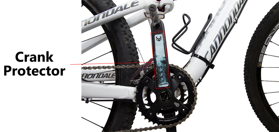 Demon X1 Bike Frame Protection Kit