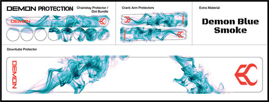 Demon X1 Bike Frame Protection Kit