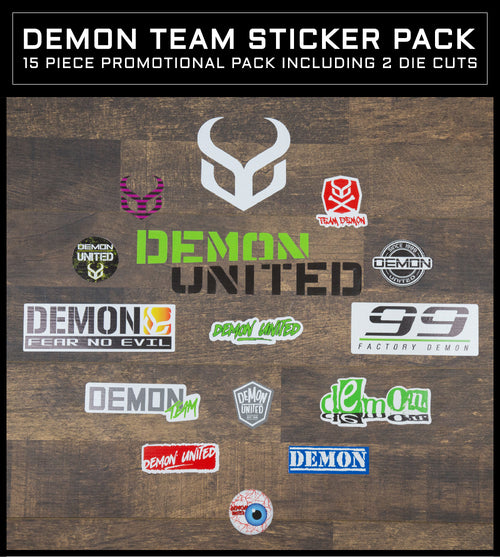 Demon 2017 Team Sticker Kit