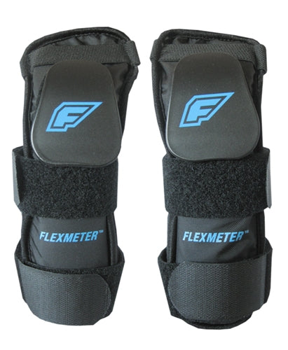 Demon Flexmeter Double Sided Wrist Guards -Integrated with D3O Impact Technology-Sold as Pair
