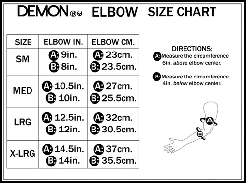 Demon Hyper Elbow D3O, view 2