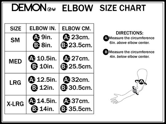Demon Hyper X D3O Elbow