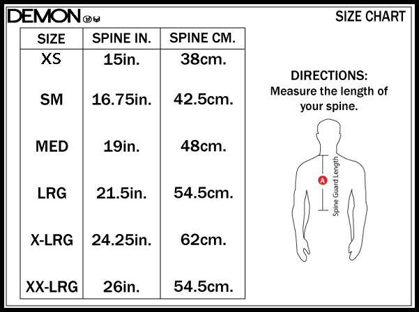 Demon Flexforce Pro Spine Guard