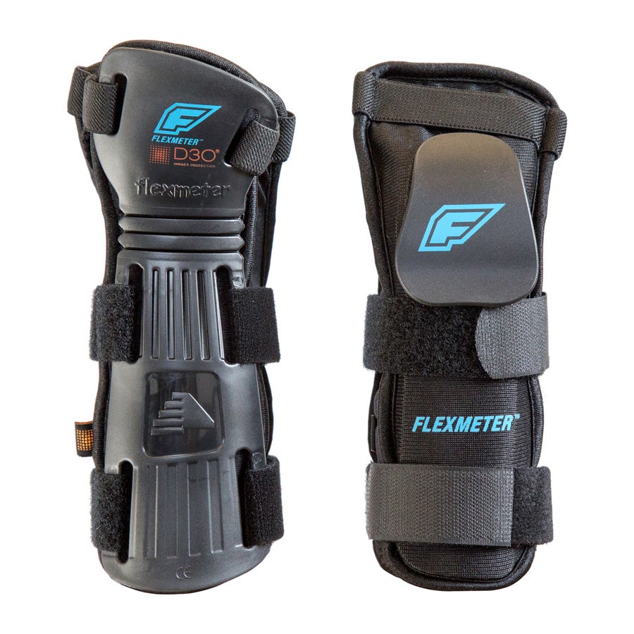 Demon Flexmeter Double Sided Wrist Guards -Integrated with D3O Impact Technology-Sold as Pair NO ORIGINAL PACKAGING/TAGS