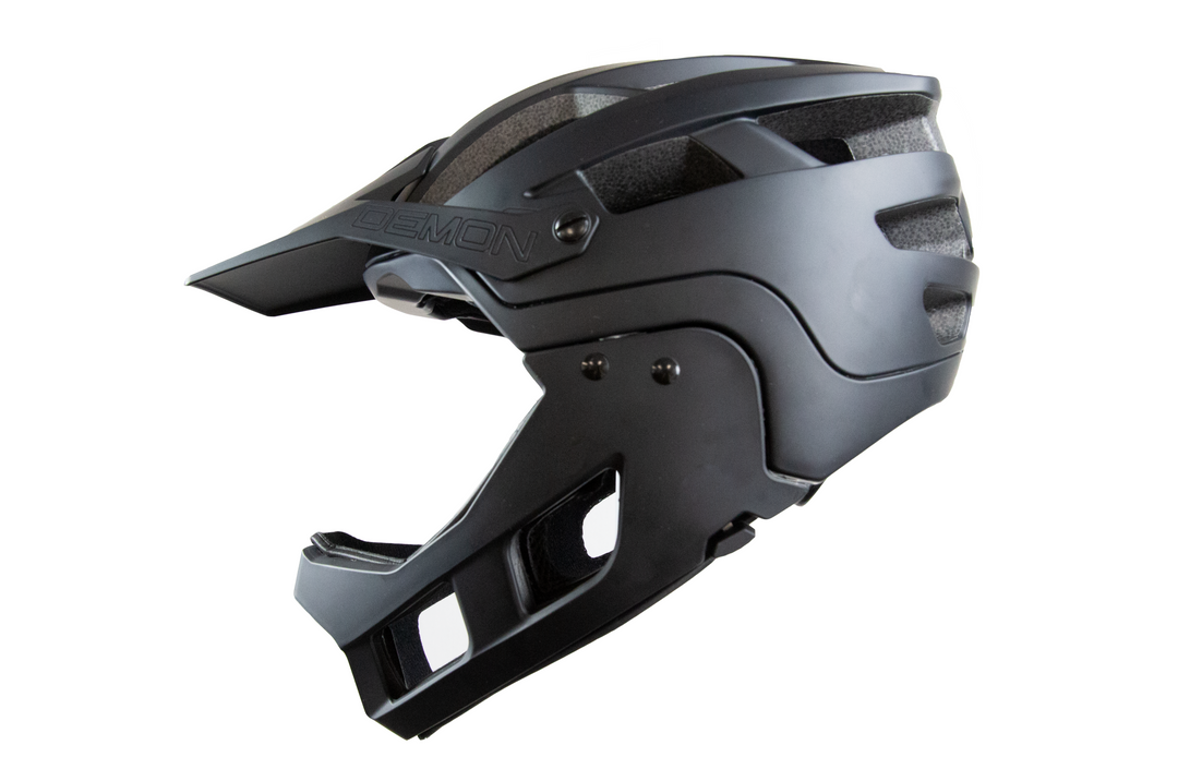 Full face mtb helmet removable chin guard sale