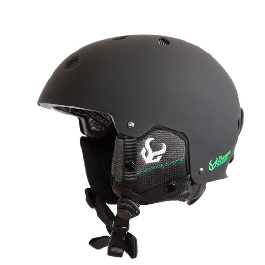 Demon Faktor Snow Helmet with Audio ** CLOSEOUT/FINAL SALE **