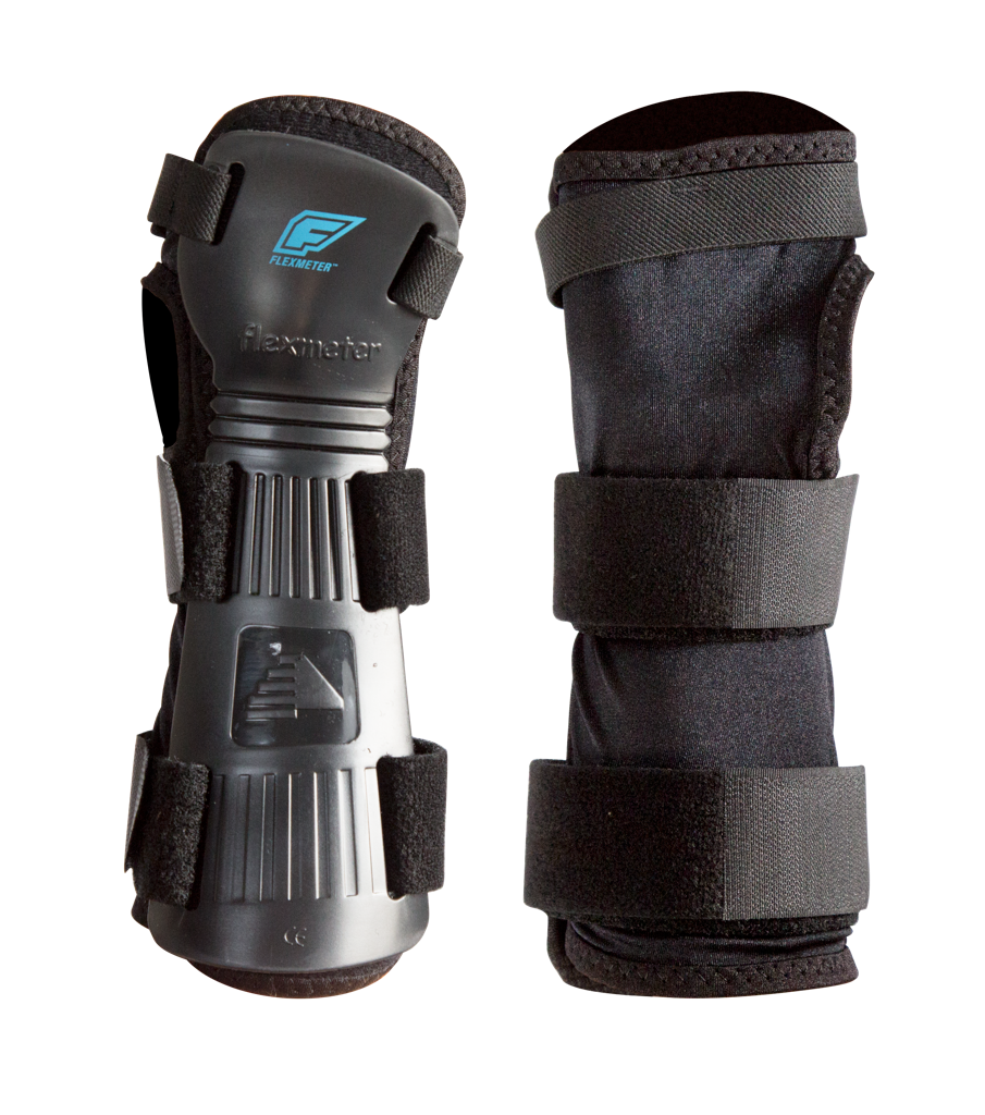 Demon Flexmeter Wrist Guard Single Sided-Sold as a Pair - NO ORIGINAL PACKAGING/TAGS