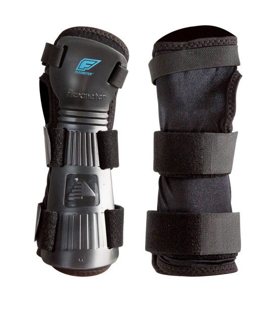 Demon Flexmeter Wrist Guard Single Sided-Sold as a Pair - NO ORIGINAL PACKAGING/TAGS