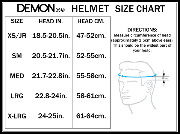 Demon Podium Helmet with MIPS