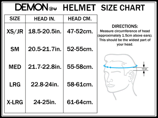 Demon Podium Helmet with MIPS