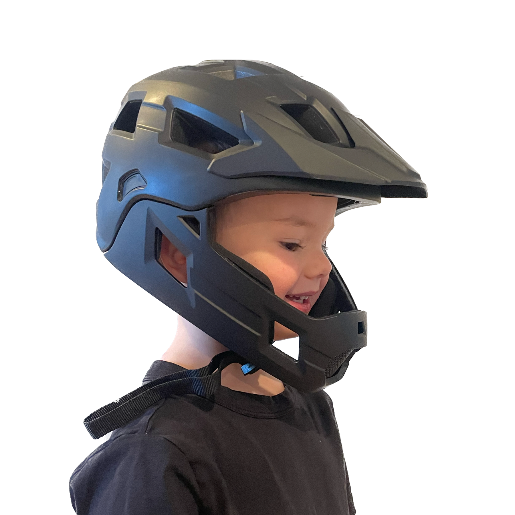 Demon United Kids FR Link Bicycle Helmet Fullface with Removable Chin