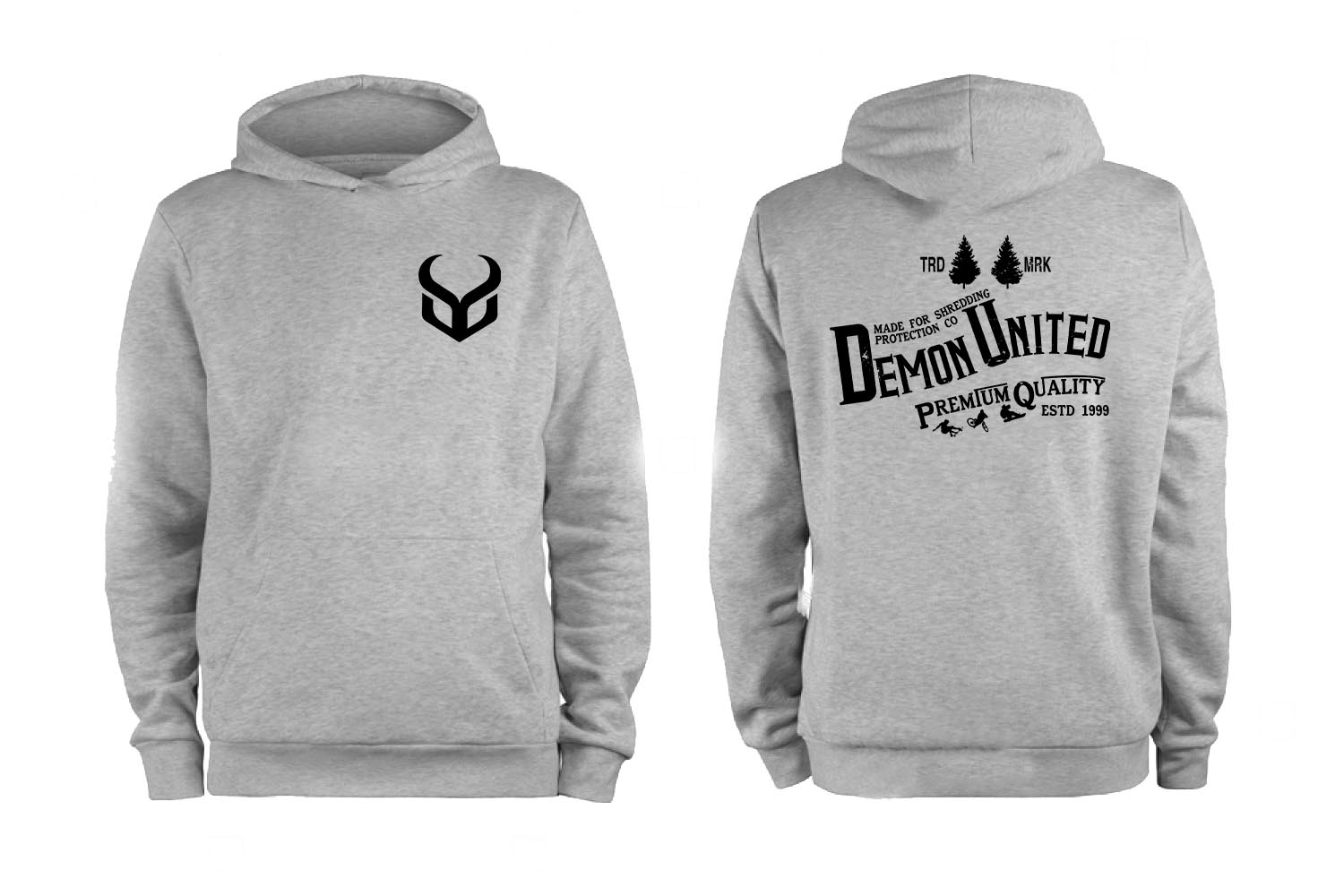 Demon Premium Hoodie