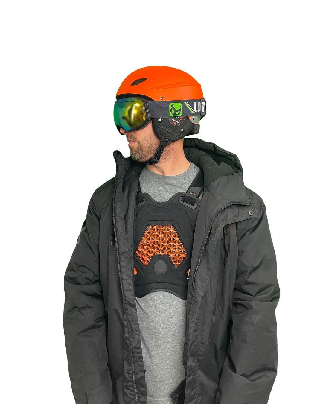 Demon Ghost D3O Chest and Back Protector