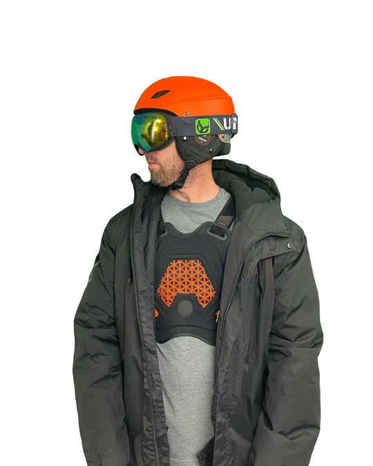 Demon Ghost D3O Chest and Back Protector