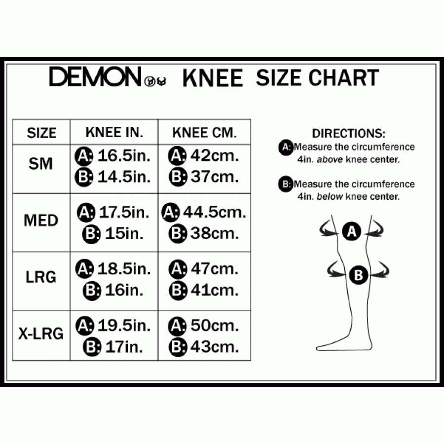 Demon Tactic Shorty Knee Guard, view 4