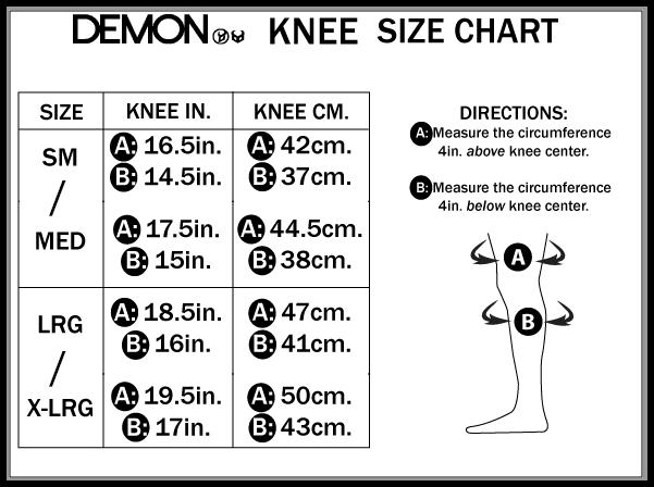 Demon Tactic Knee-Shin Guards