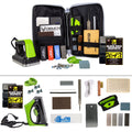 Demon Mechanic Elite - Black Gold Edition Ski Tune Up Kit