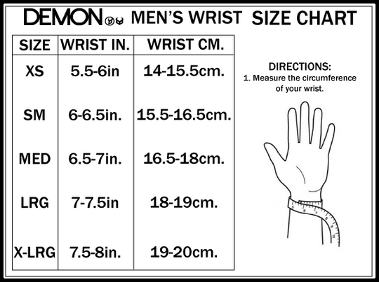 Typical men's wrist size hotsell